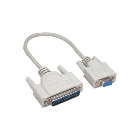 Bestlink Netware DB9-F/DB25-M Serial Cable- 10Ft 180222